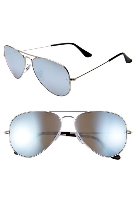 small mirrored aviator sunglasses|ray ban mirrored polarized sunglasses.